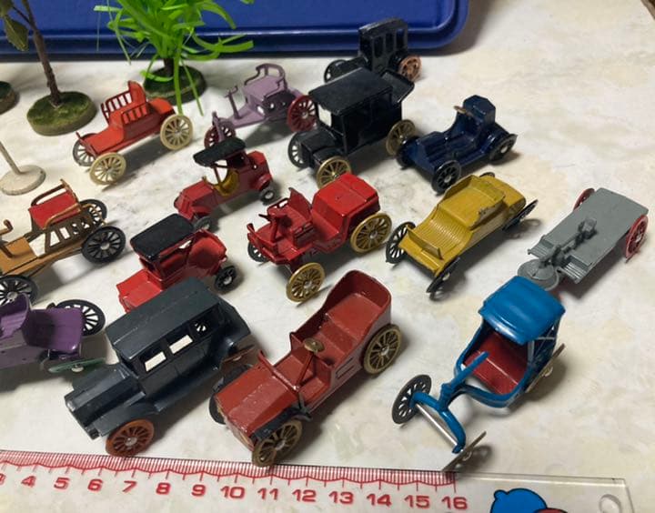 ミニカーのコレクション⭐︎激レア‼️60年前に購入‼️