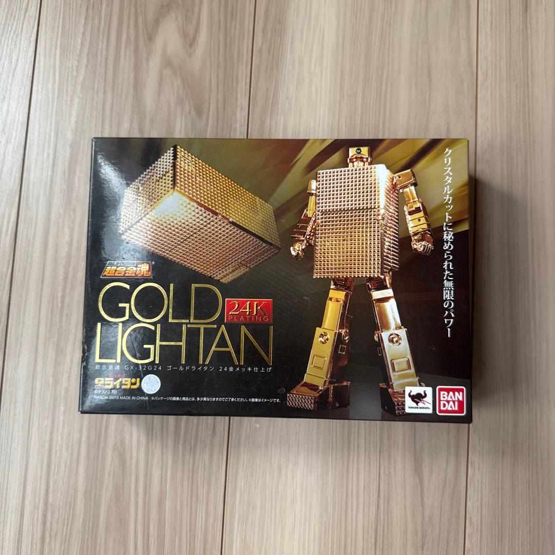 GOLD LIGHTAN 黄金戦士ゴールドライタン　タツノコプロ