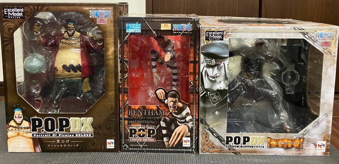 ワンピースPOPフィギュアまとめ売り