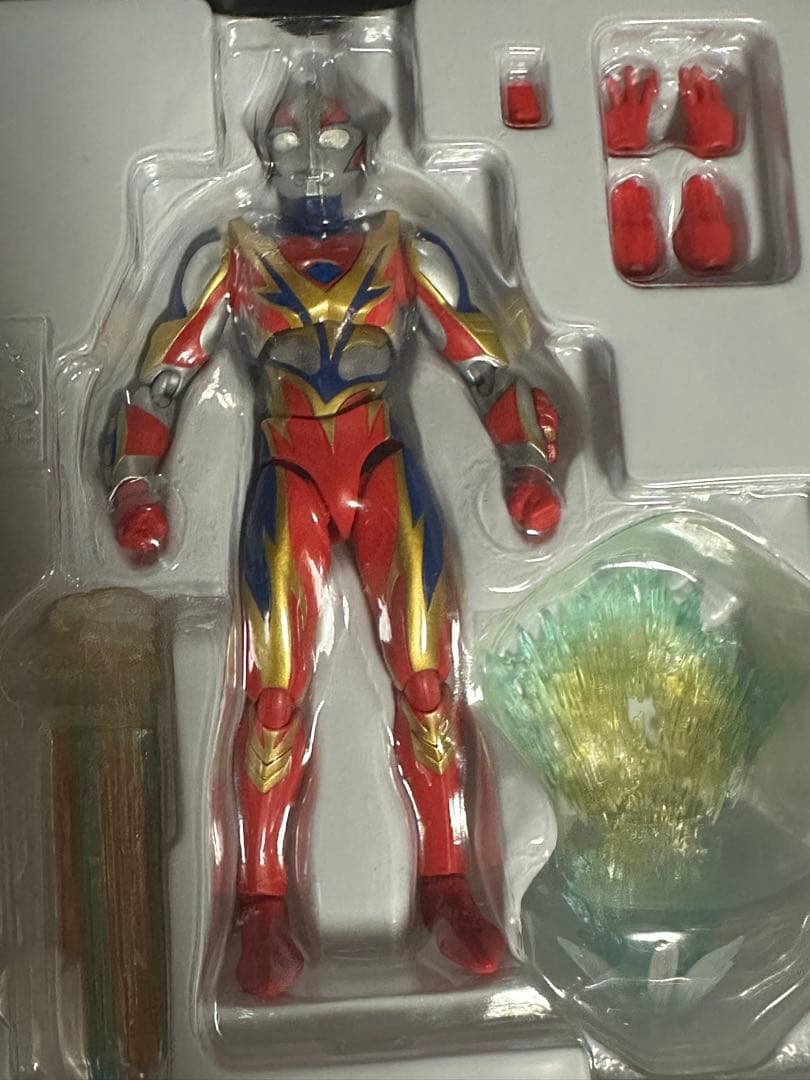 【中古】ウルトラアクト　ウルトラマンメビウスシリーズ5体セット