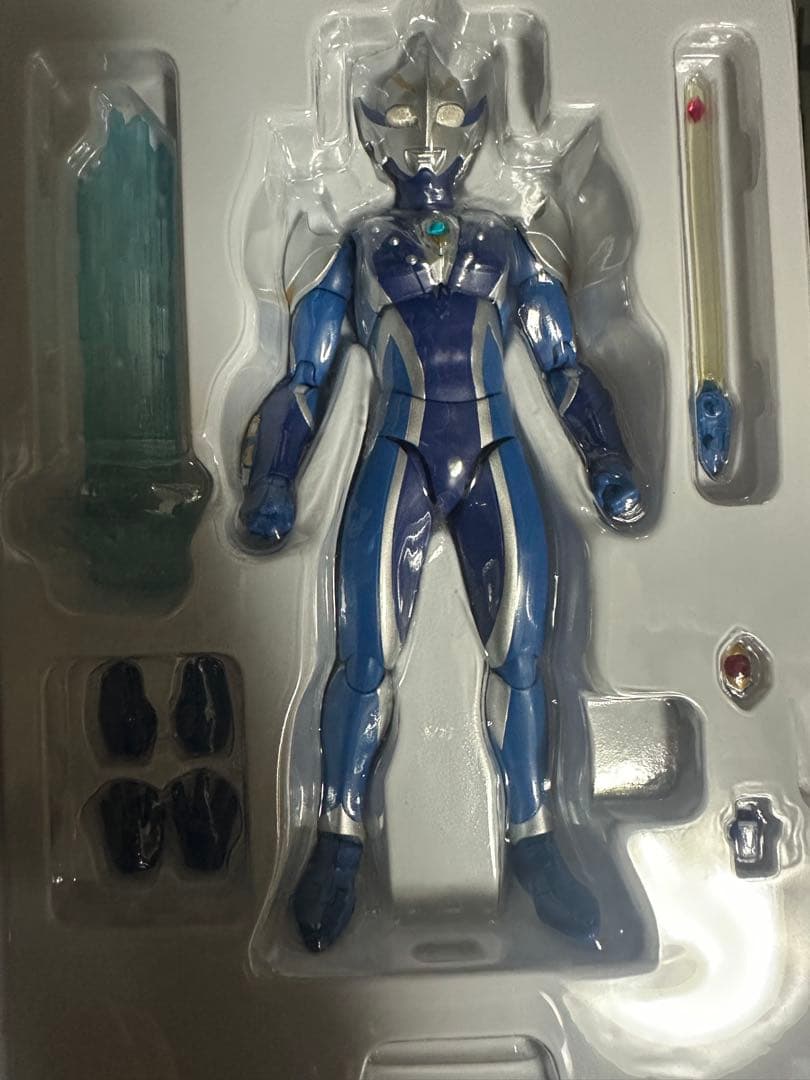 【中古】ウルトラアクト　ウルトラマンメビウスシリーズ5体セット