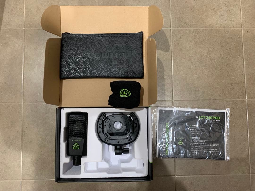 配信機器・PA機器・レコーディング機器 LEWITT LCT240PRO