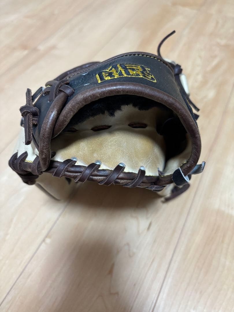 m*p様 ベイスボルメトリクス　軟式グラブ