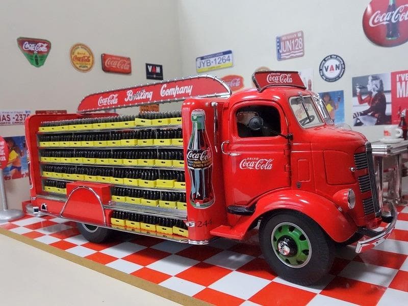激レア★絶版★コカコーラ 1938 デリバリートラック ダンバリーミント