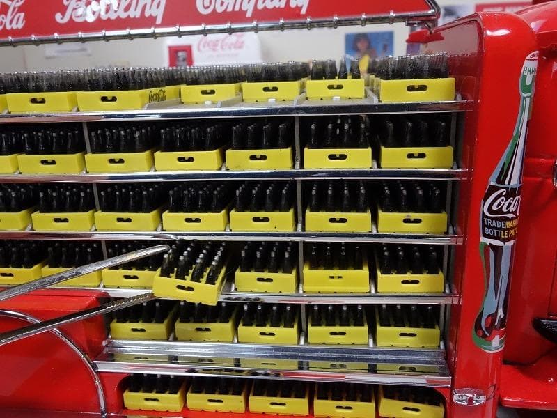 激レア★絶版★コカコーラ 1938 デリバリートラック ダンバリーミント