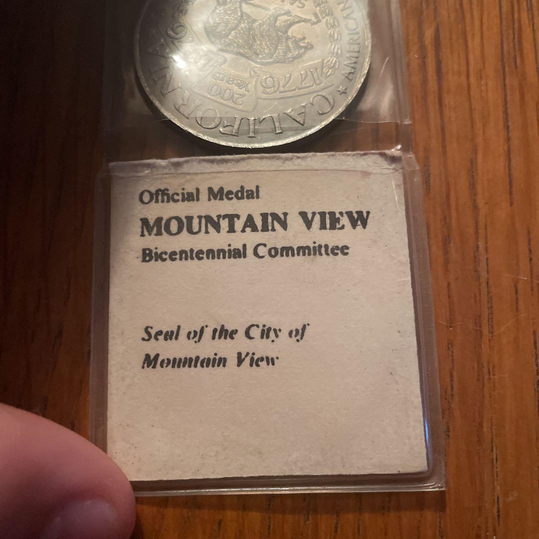 銀貨　金貨　古銭　アンティーク　メダル