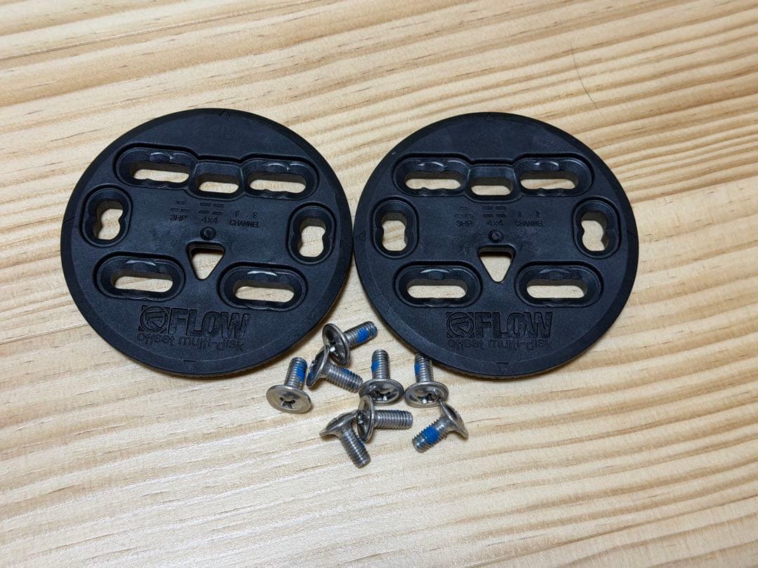 FLOW Fusion スノーボード ビンディング L