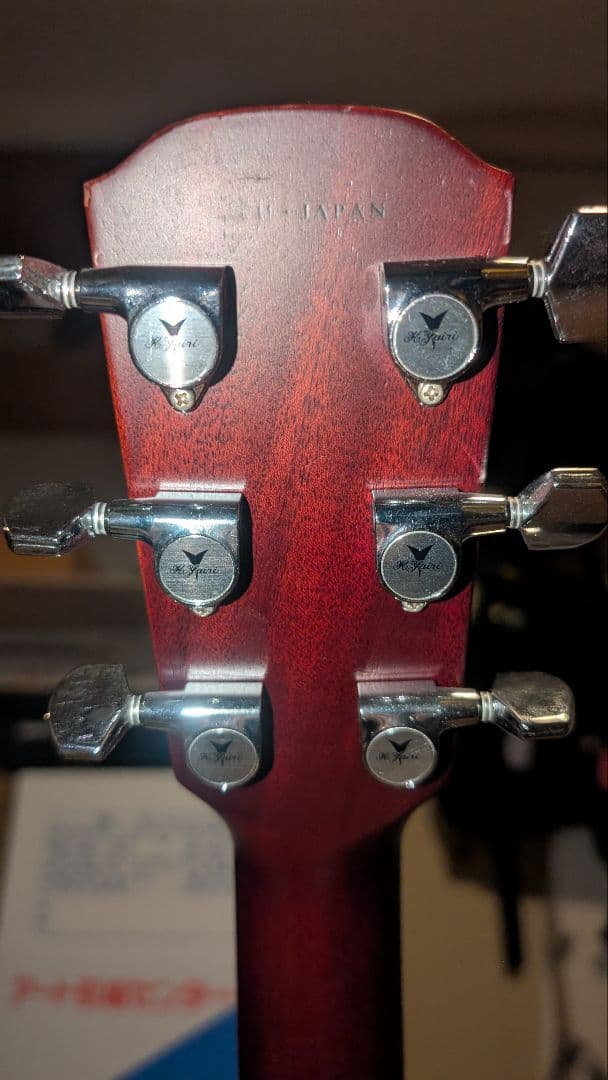 K.Yairi RF-65 RB　純正ハードケース　スタンド付