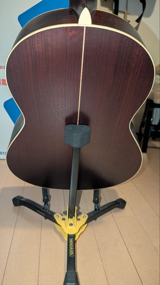 K.Yairi RF-65 RB　純正ハードケース　スタンド付