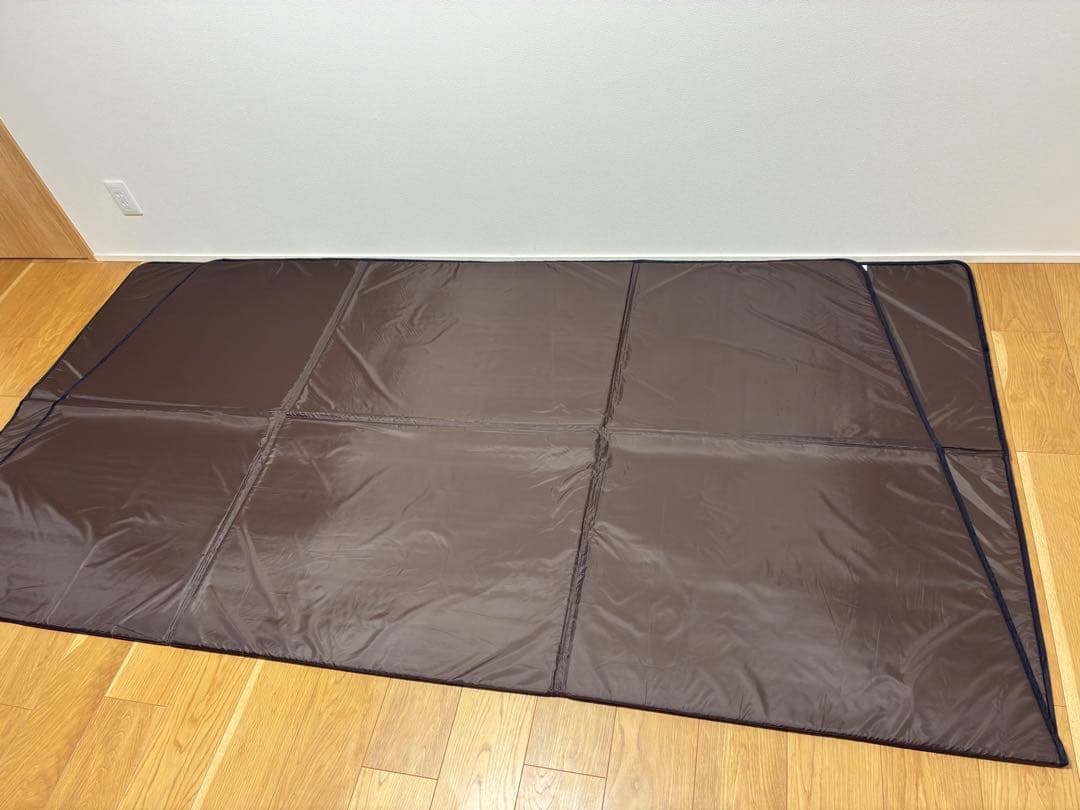 スノーピーク ランドネストドームM、マットシートセット