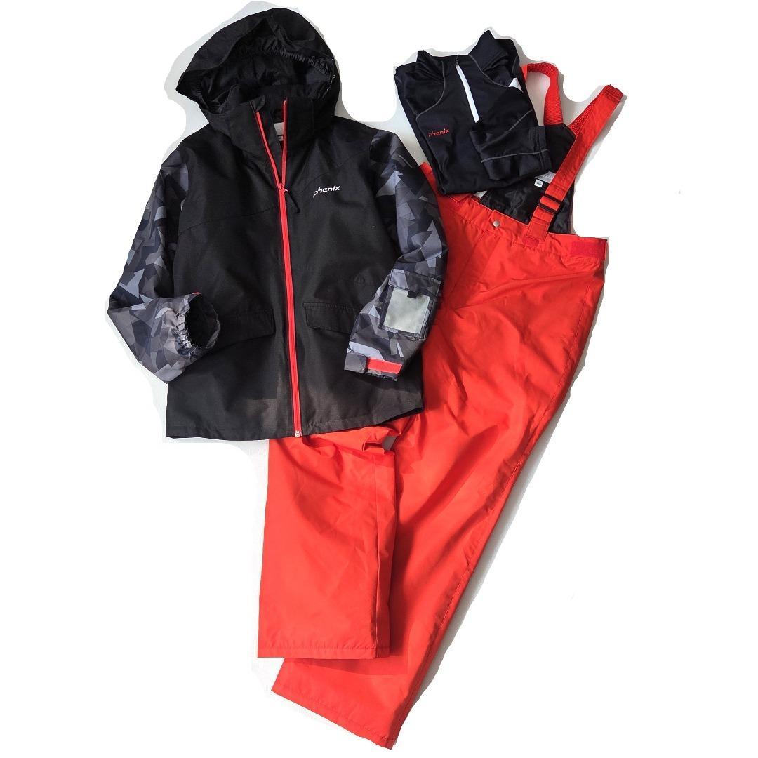 フェニックス　160　3点セット　スキーウェア　上下　インナー　145-165