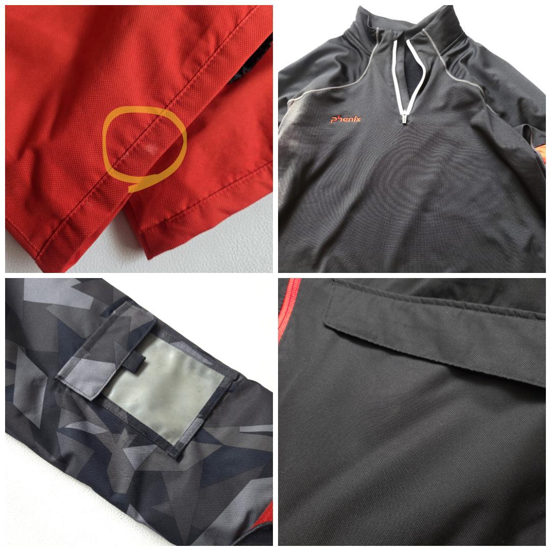 フェニックス　160　3点セット　スキーウェア　上下　インナー　145-165