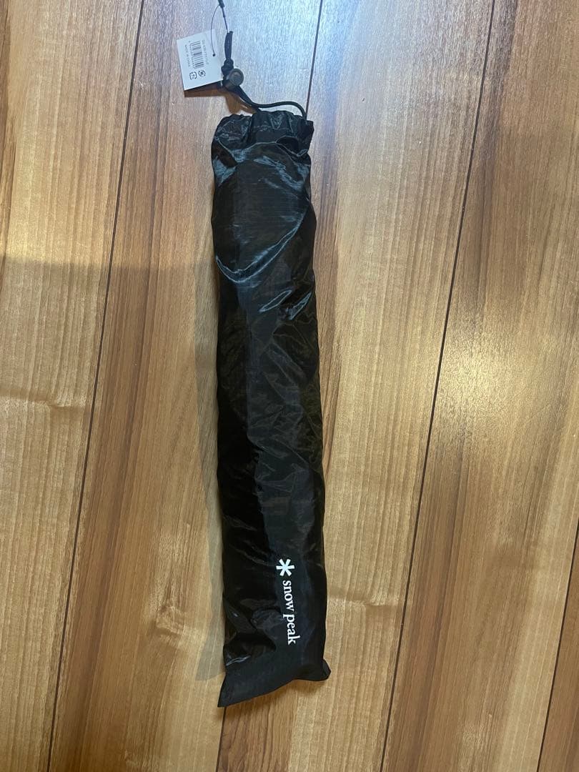 スノーピーク　QG-438 ドライバッグ　お詫びの品　非売品　未使用