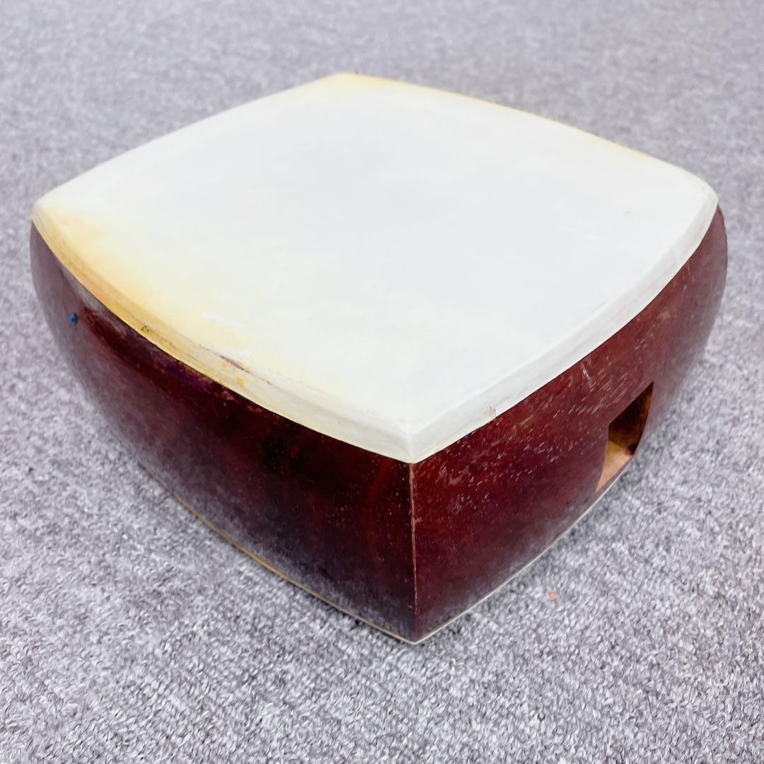 三味線 細棹 １本溝 花梨 丸打胴 和楽器