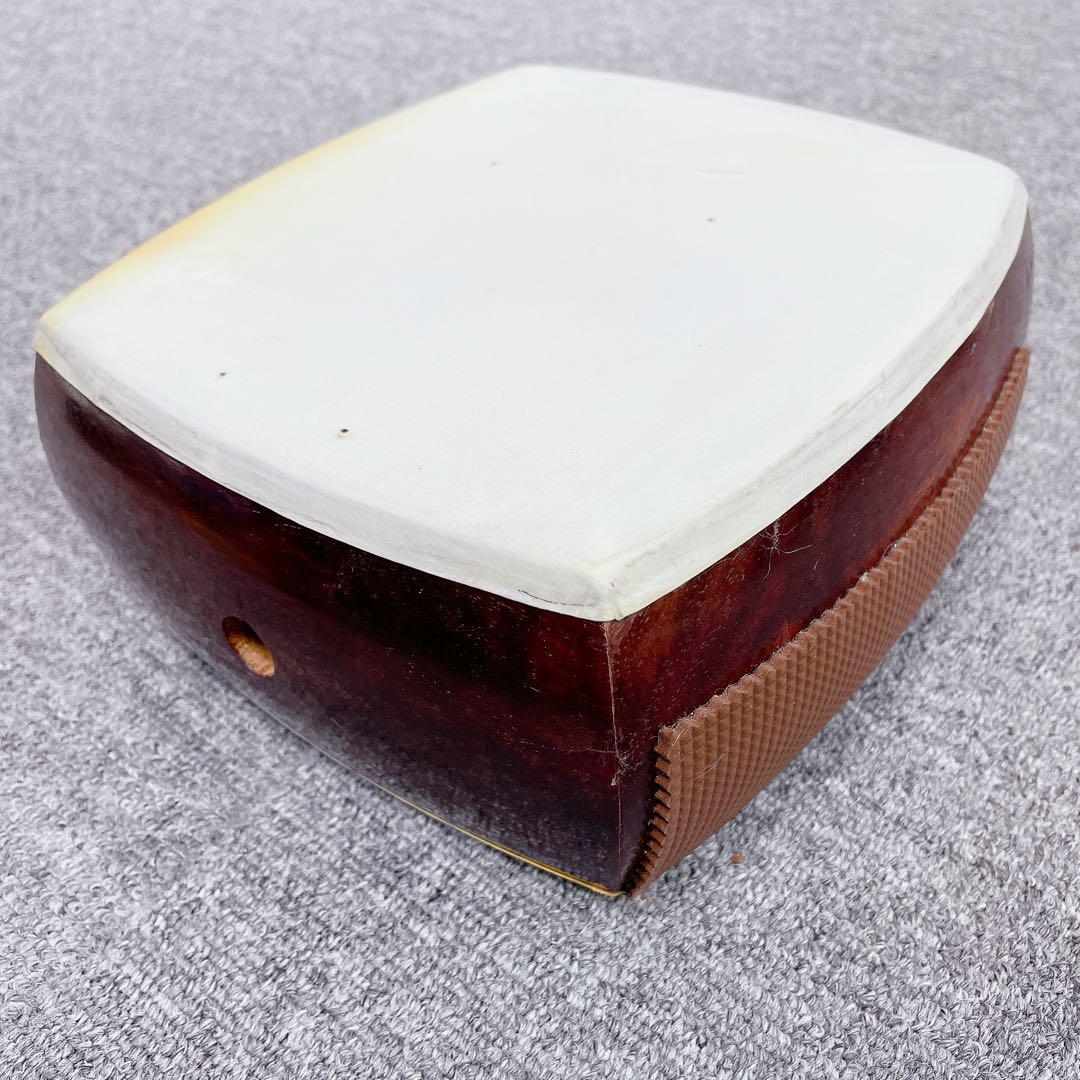 三味線 細棹 １本溝 花梨 丸打胴 和楽器