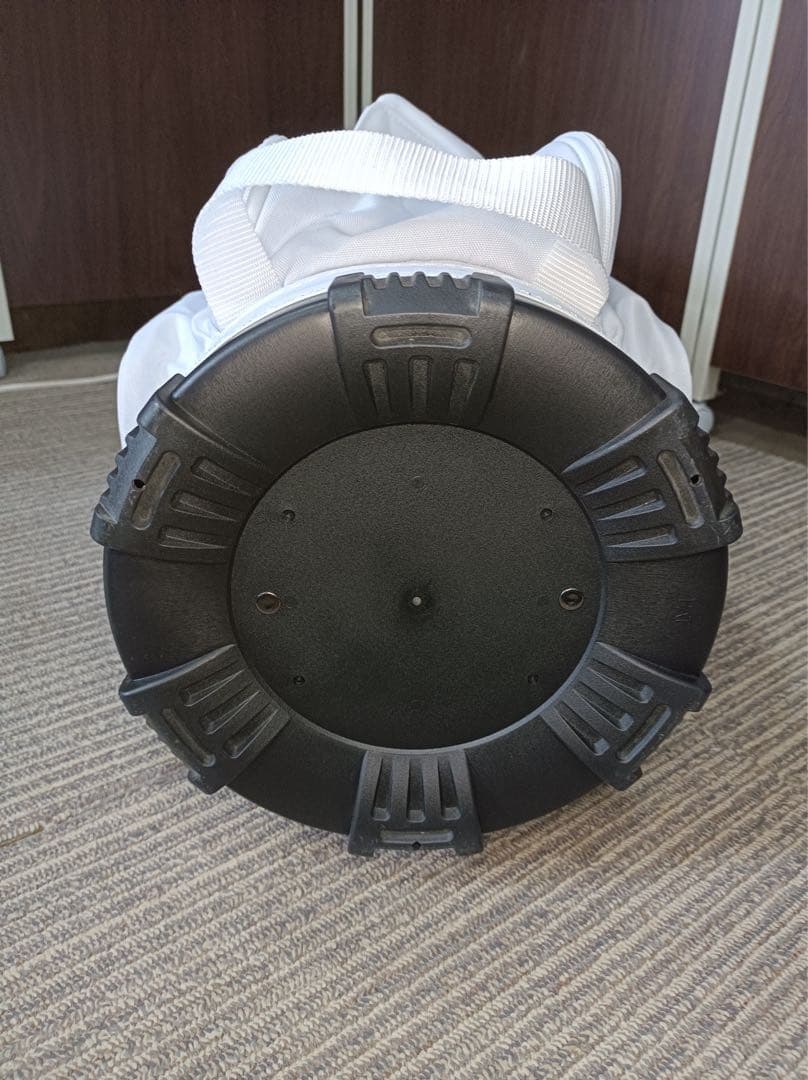 [F1882] 【未使用品】JACK BUNNY キャディバッグ※ボタン外れあり