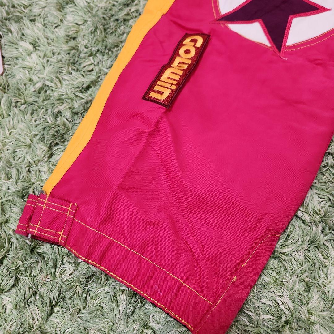 ゴールドウィン ヴィンテージ モーグルライン スキーウェア上下セット 派手