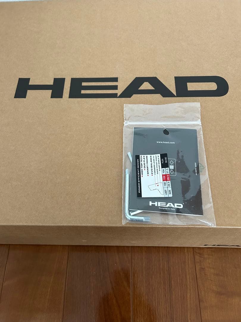 HEAD スキーブーツEDGE LYT90 27cm