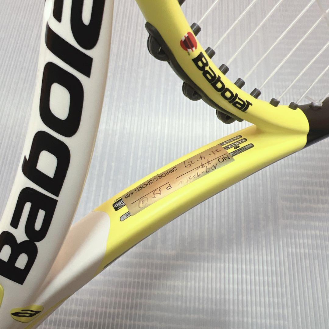 バボラ アエロプロドライブ 2007年 テニスラケット G2