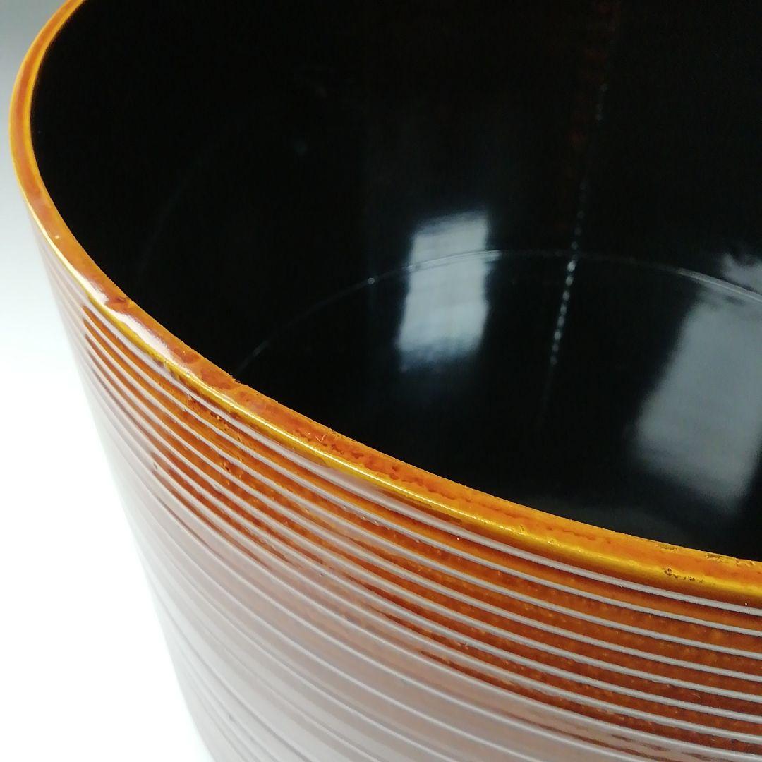 Ｗ６６　水指　『浦千鳥　水指』『月峰 造』　共箱　茶道具