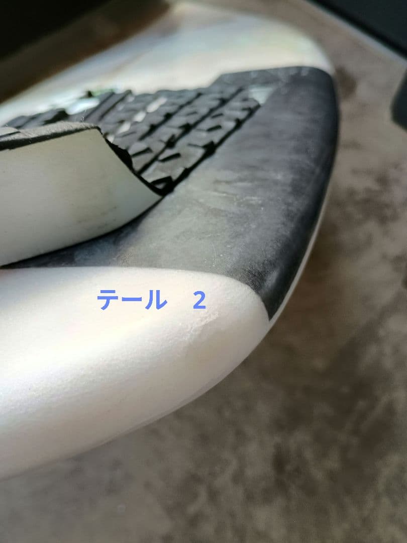 ★５．７ NECKBEARD FUTUREフィンセット　２９L