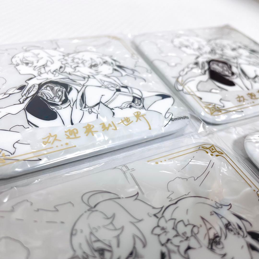 原神　2026 FES　フェス 中国上海　会場限定　缶バッジ　旅人　空　蛍