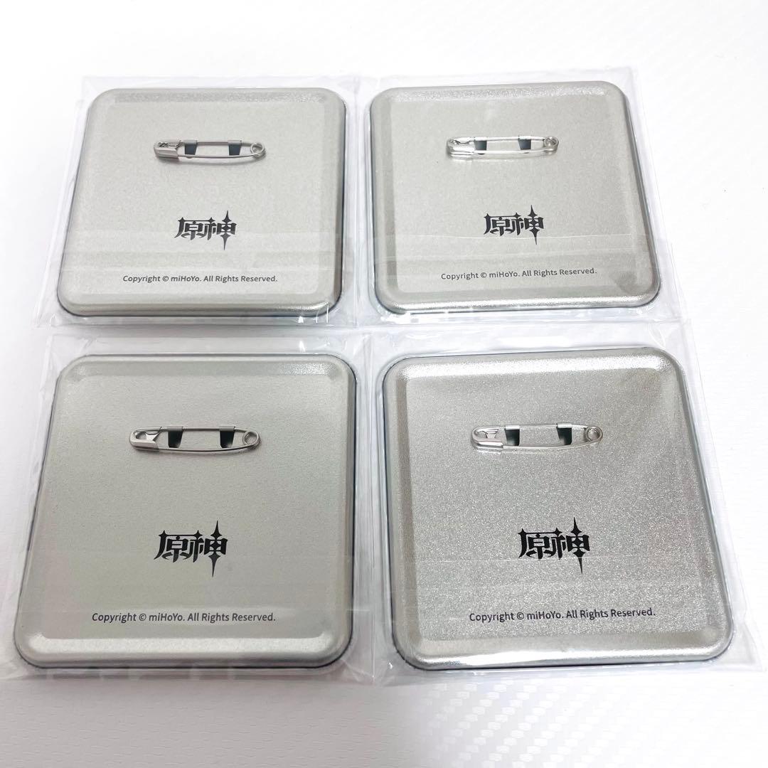 原神　2026 FES　フェス 中国上海　会場限定　缶バッジ　旅人　空　蛍