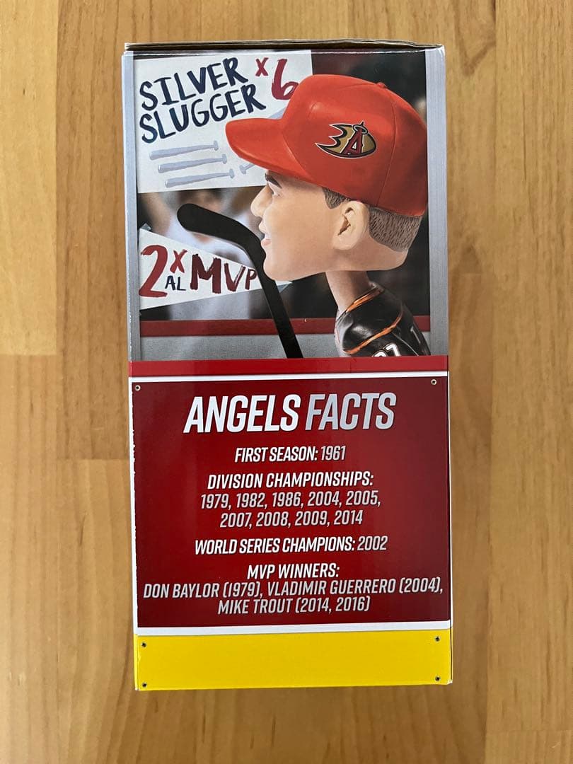 【非売品】マイクトラウト　ボブルヘッド　エンゼルス