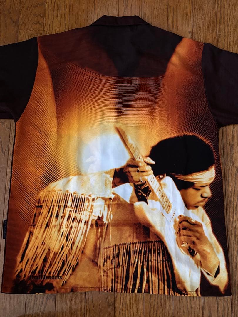 Jimi Hendrix 半袖シャツ ブラック Mサイズ