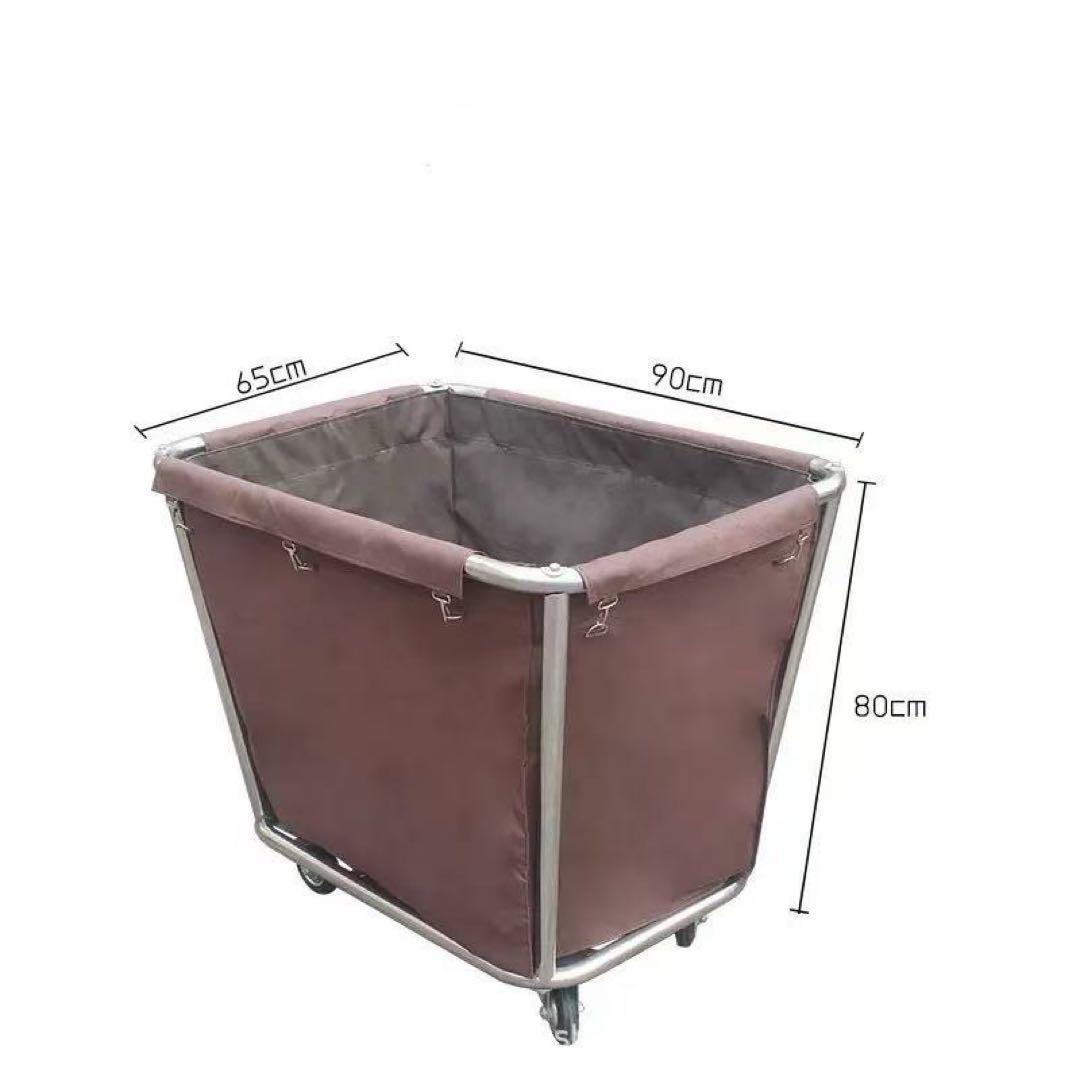 業務用ハンドトラック サービスカート リネンカート 車の掃除用多機能バッグ