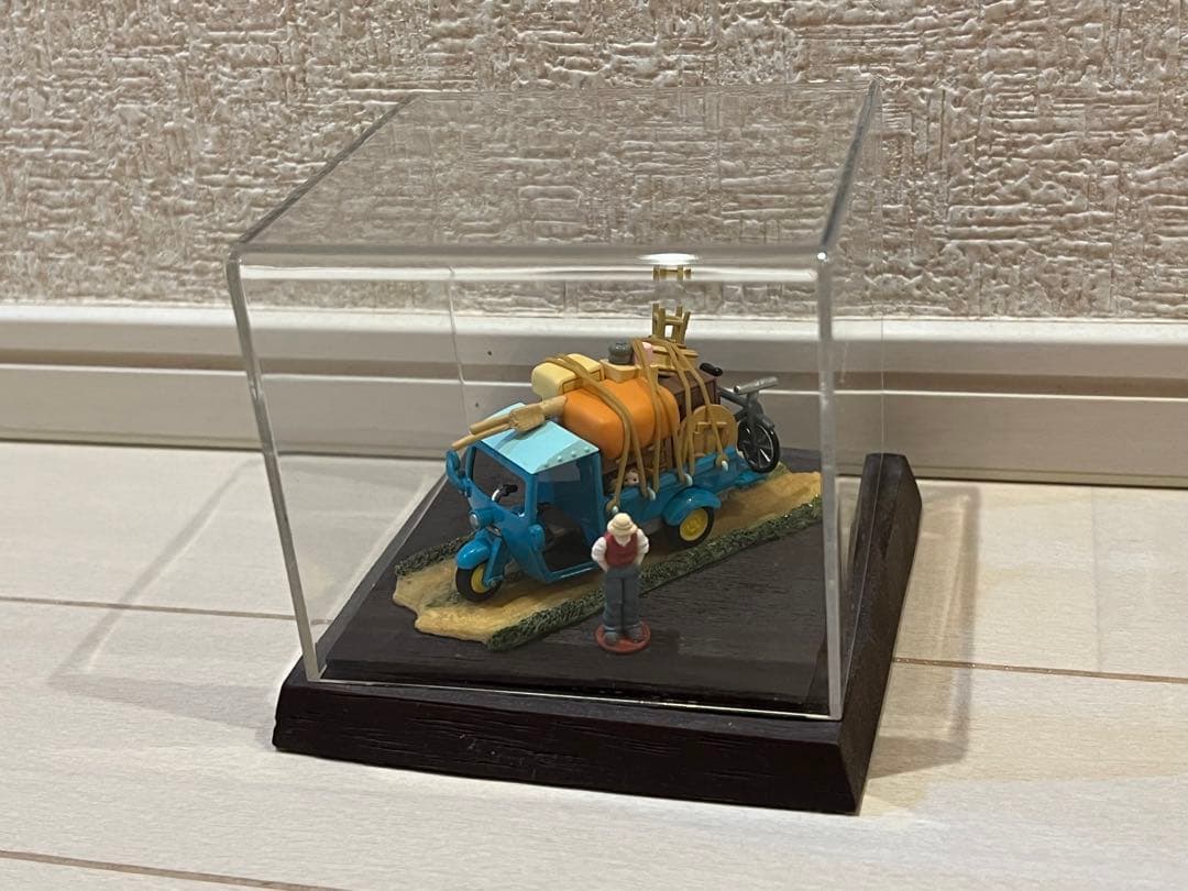 【スタジオジブリ】トミカリミテッド　となりのトトロ　ジオラマセット