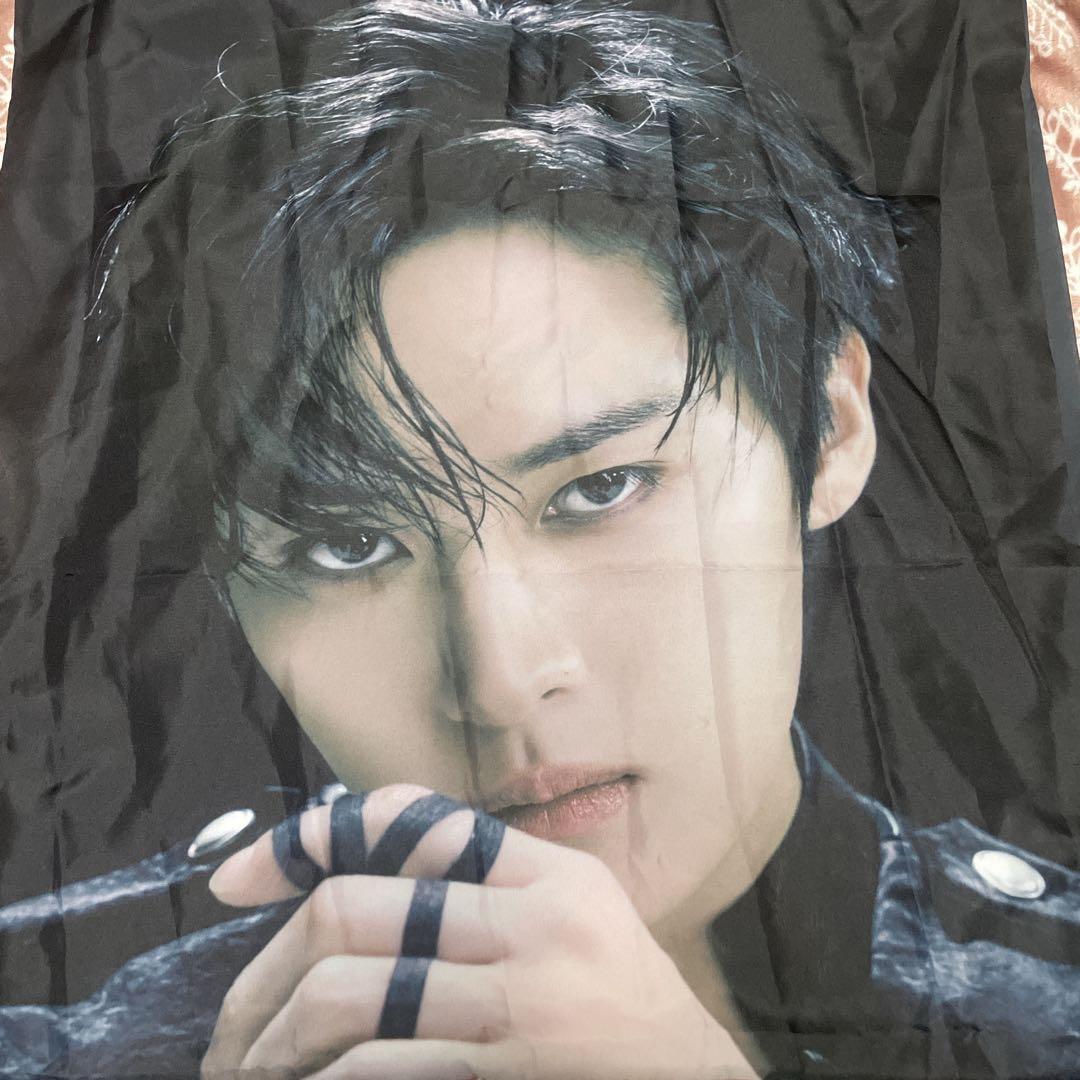 Stray Kids スキズ　GIANT 当選品　フラッグ　 サイン リノ