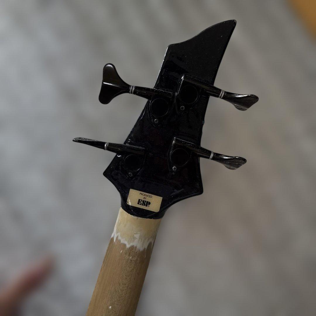 Edwards エレキベース ブラック