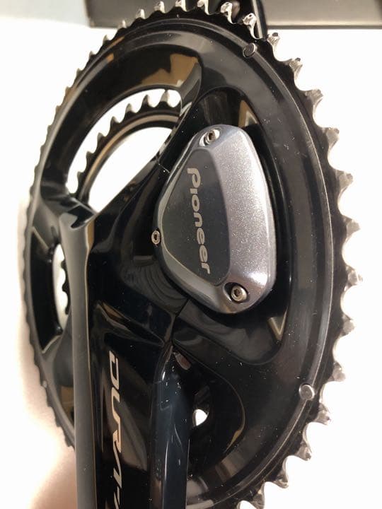 デュラエースDURA-ACE 9100クランクpioneerパワーメーター両計測