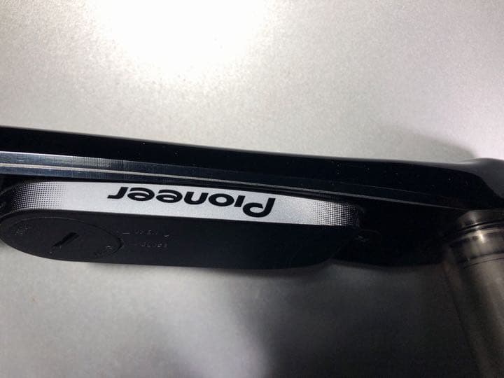 デュラエースDURA-ACE 9100クランクpioneerパワーメーター両計測