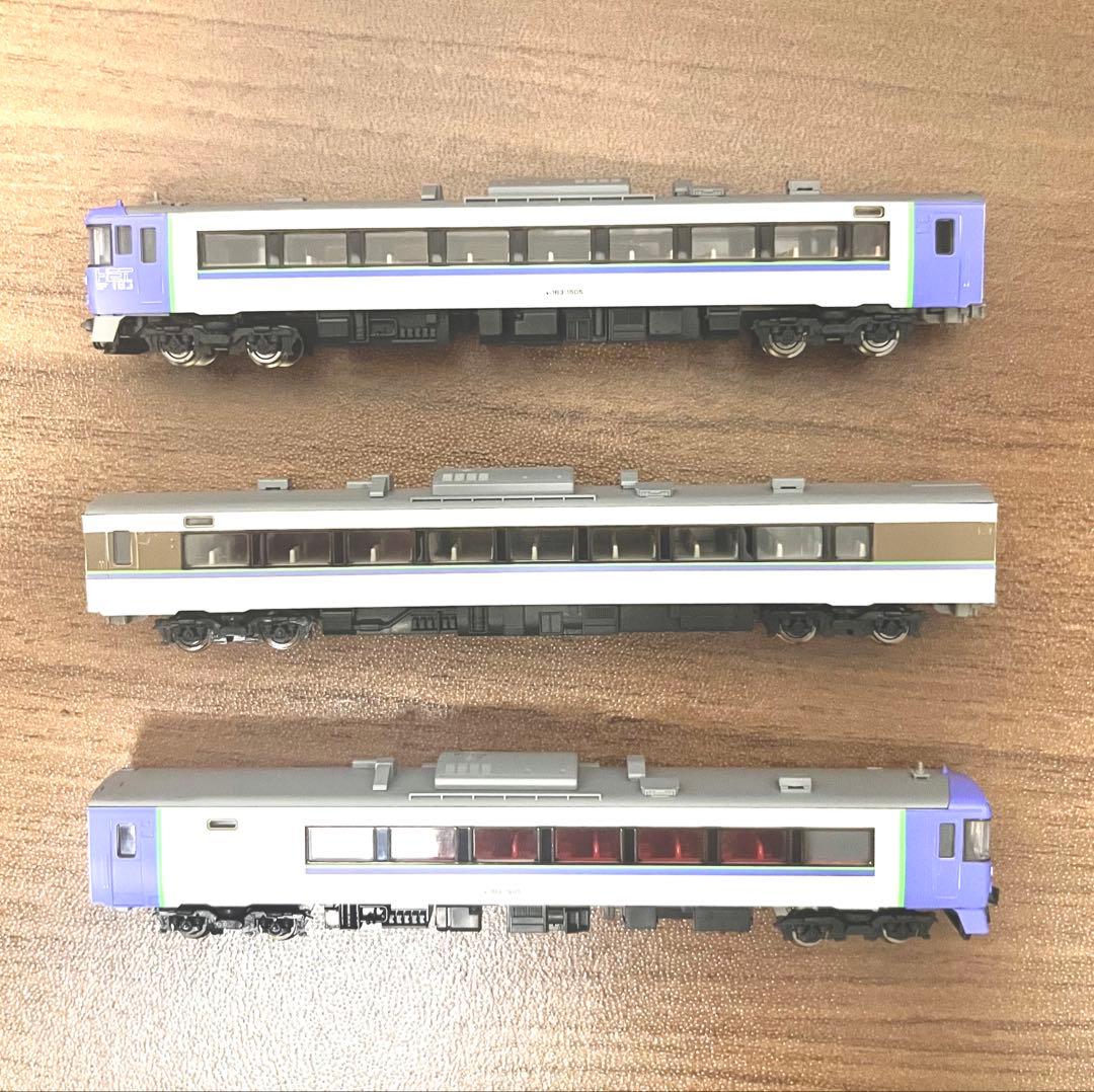 【TOMIX】97919 キハ183系 (ふらのびえい)