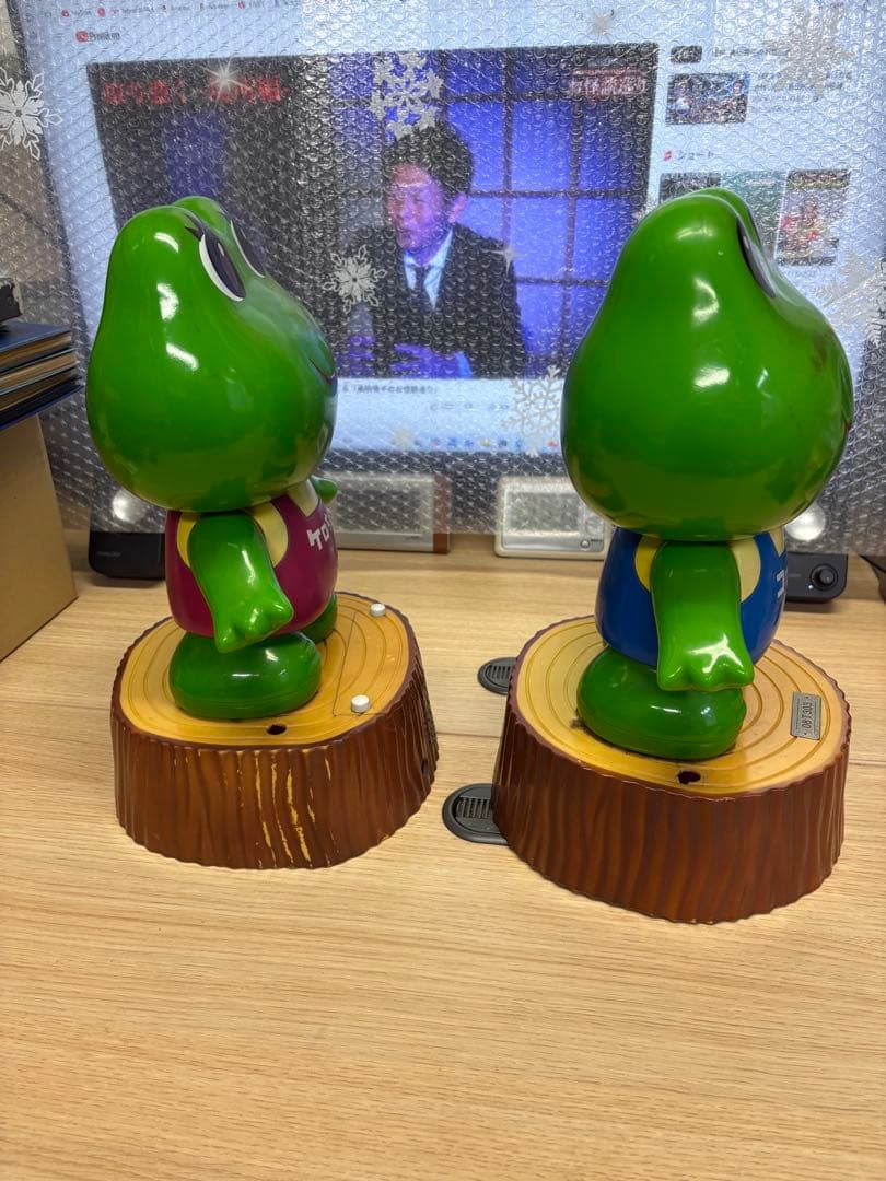 ケロちゃん コロちゃん フィギュアセット