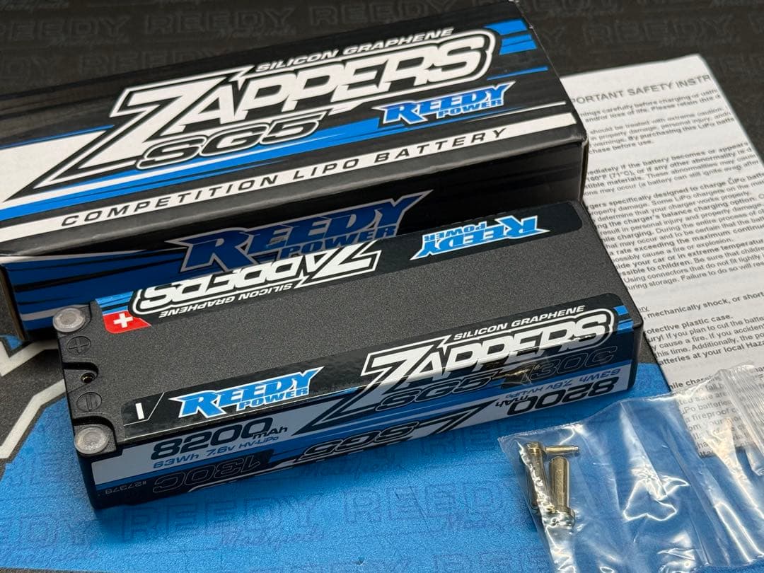 Reedy Zappers SG5 リポバッテリー 8200mAh