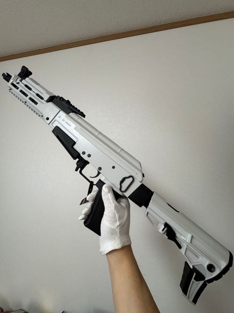 東京マルイ　次世代電動ガン AK ホワイトストーム フルセット