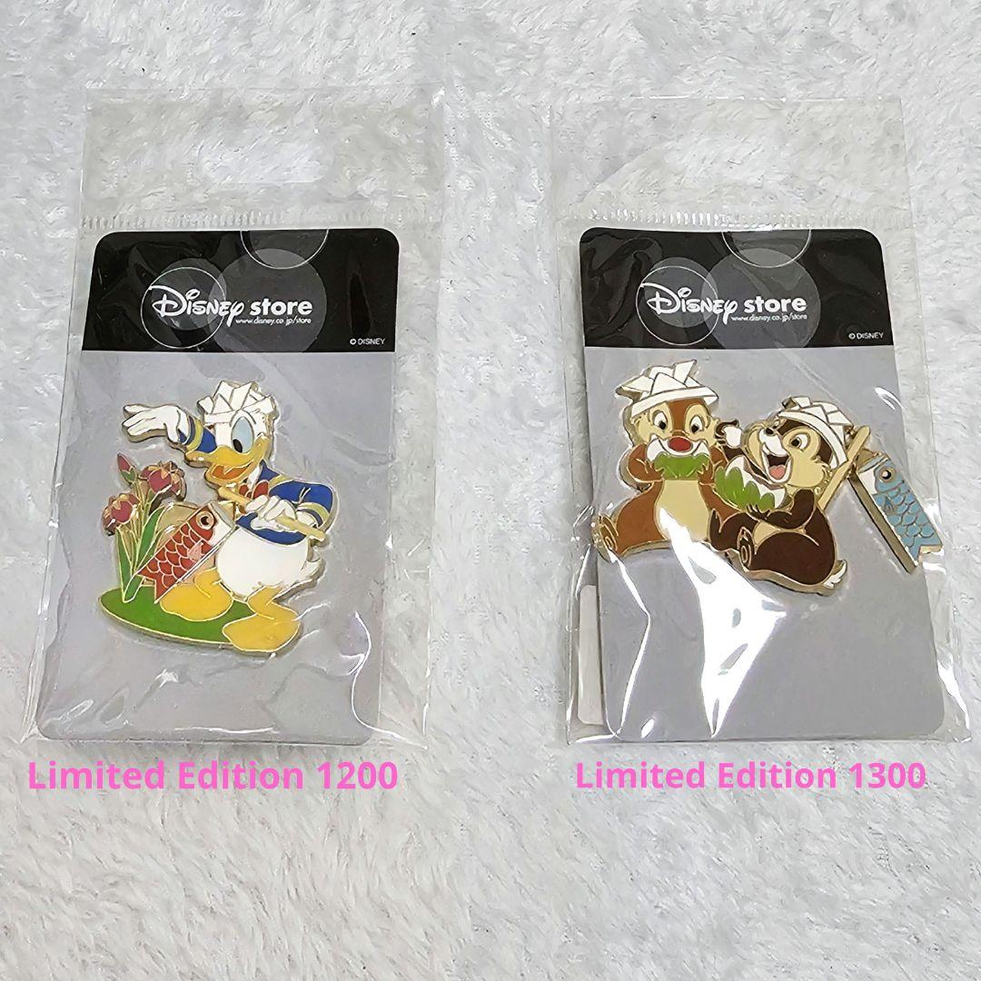 DisneyStore こどもの日ピンバッジ まとめ売り