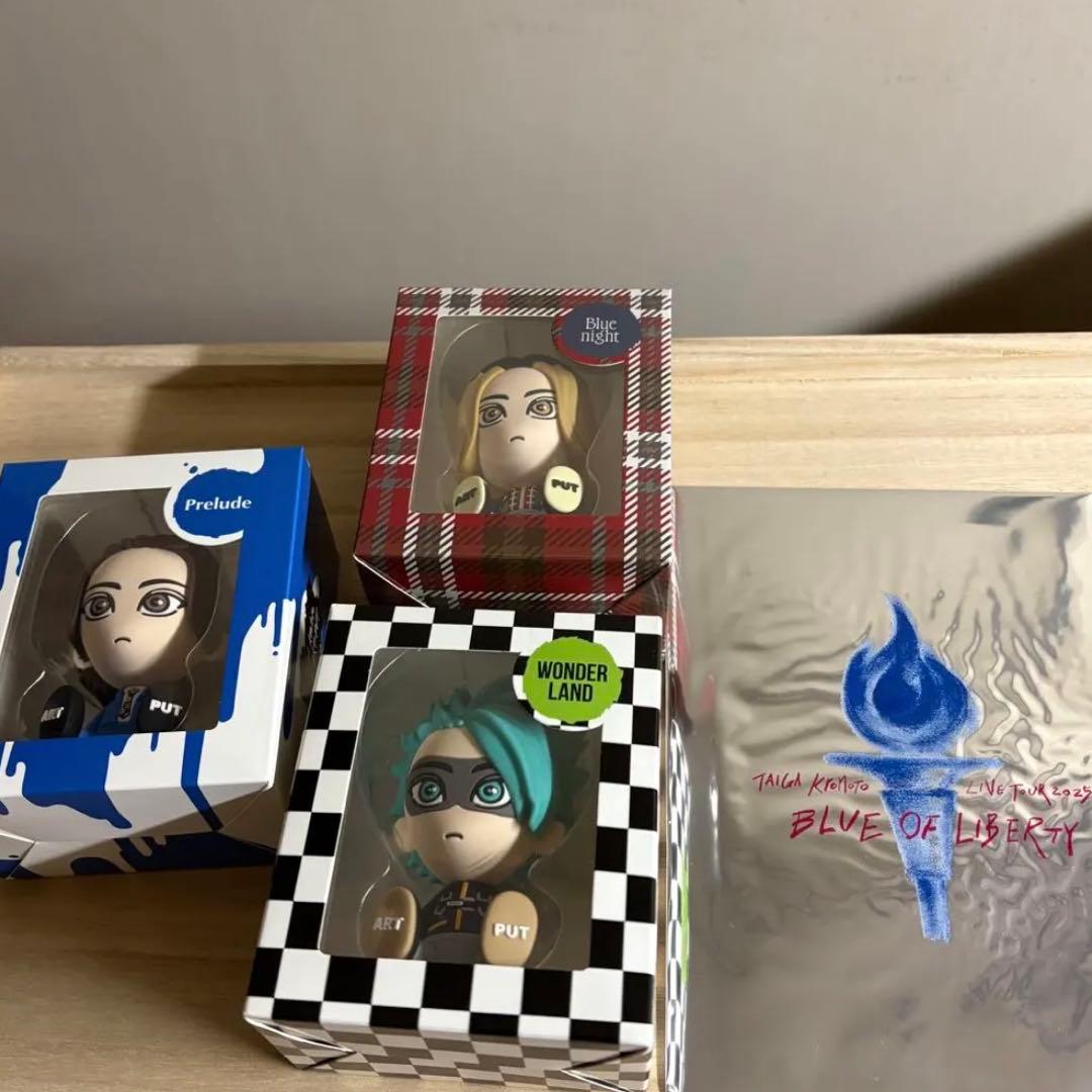 京本大我 フィギュア 3体 セット フォトカード