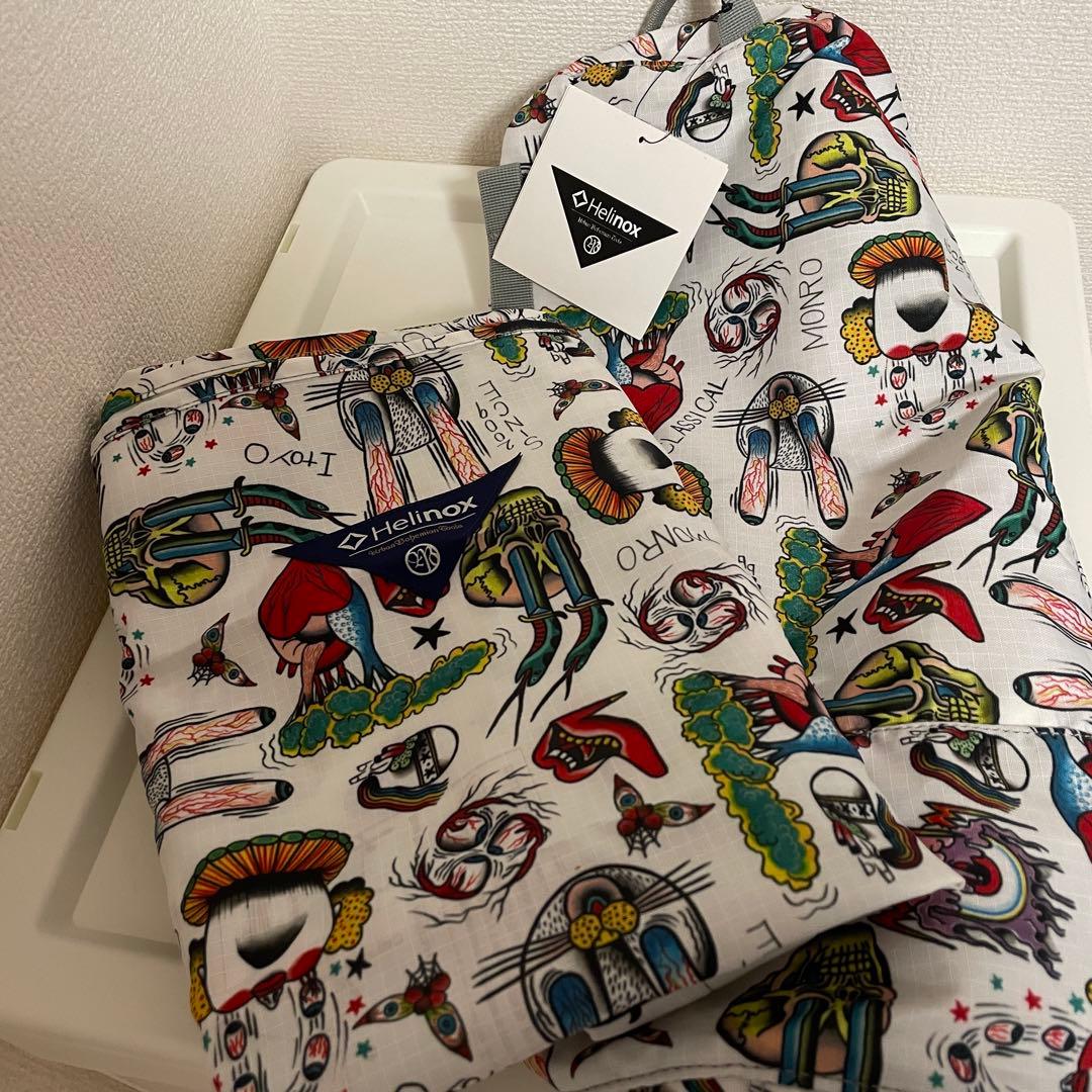 早い者勝ち　ヘリノックス　モンロ　ベンチワン（シートと収納ポーチのみ）