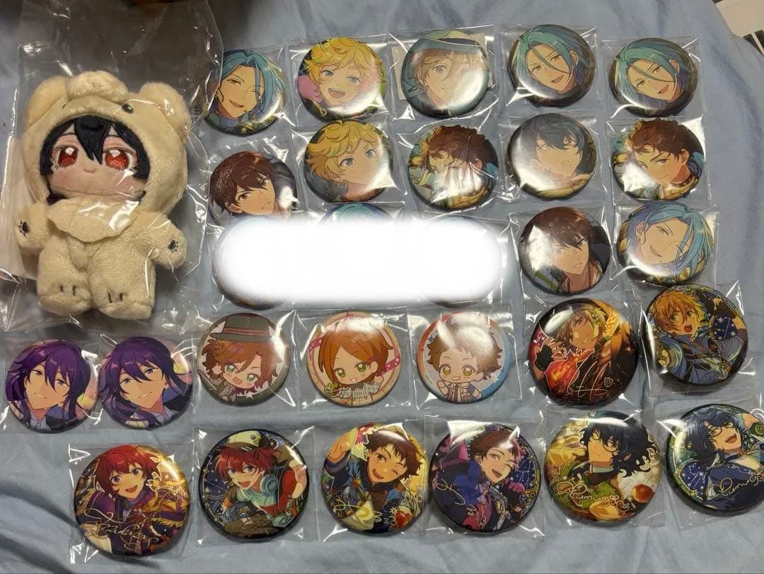 あんスタ　いつぬい　零　コレクション缶バッジ　中国缶バッジ