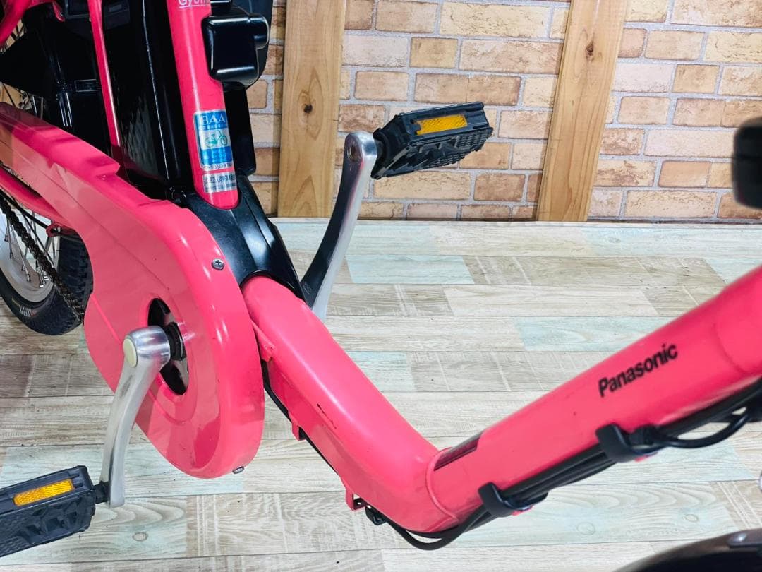 H2127 No1モデル 大容量バッテリー パナソニック子供乗せ電動アシスト