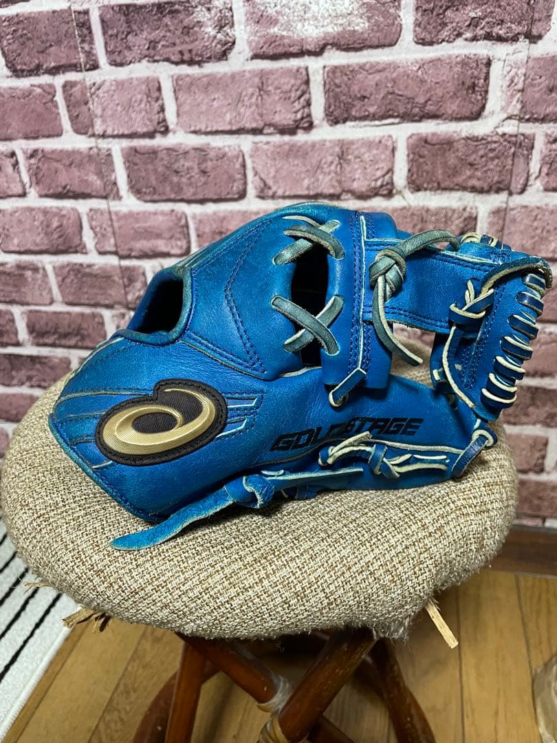 アシックス ゴールドステージ スピードアクセル 少年軟式 内野用 グローブ