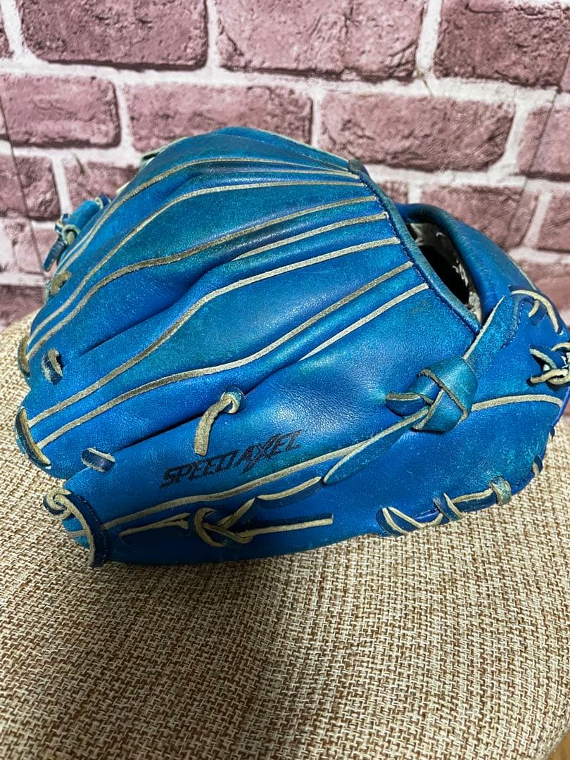 アシックス ゴールドステージ スピードアクセル 少年軟式 内野用 グローブ