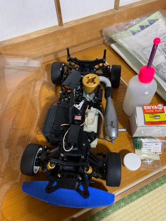 エンジンカー　メルセデスベンツ　電動ラジコン、川畑真人D1180sx