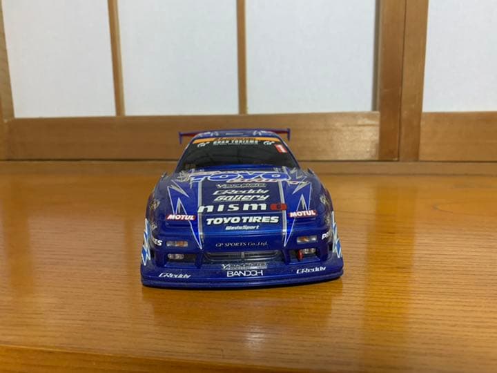 エンジンカー　メルセデスベンツ　電動ラジコン、川畑真人D1180sx