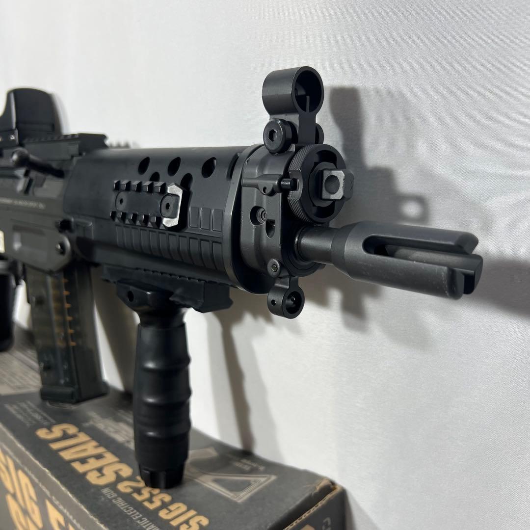 東京マルイ SIG 552 SEALS 電動ガン フルセット 動作確認済み