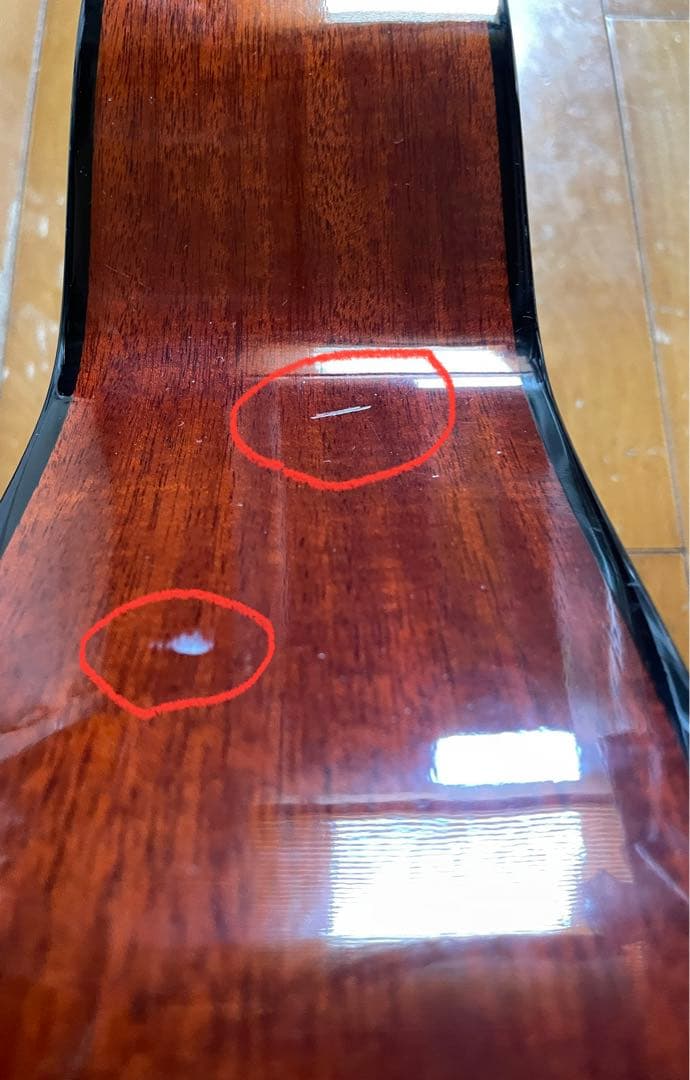 Kヤイリ G-1FN アコースティックギター ソフトケース付き